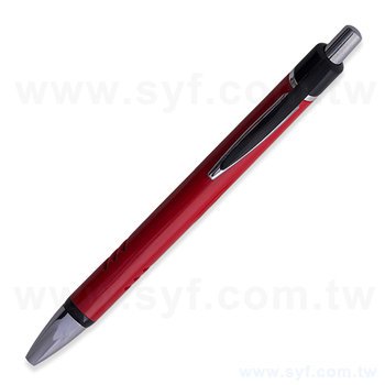 廣告筆-半金屬塑膠筆管廣告筆-單色原子筆-工廠客製化印刷贈品筆_0